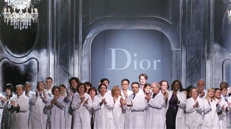 christian Dior staff numbers